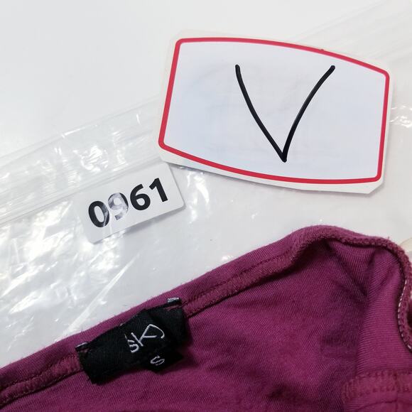 Sky Purple Halter Dress Braided Thick Belt Empire Waist Y2K Style - Picture 14 of 14